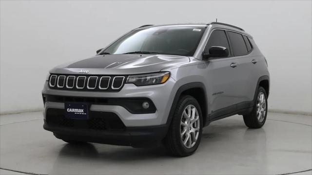 2022 Jeep Compass Latitude Lux 4x4