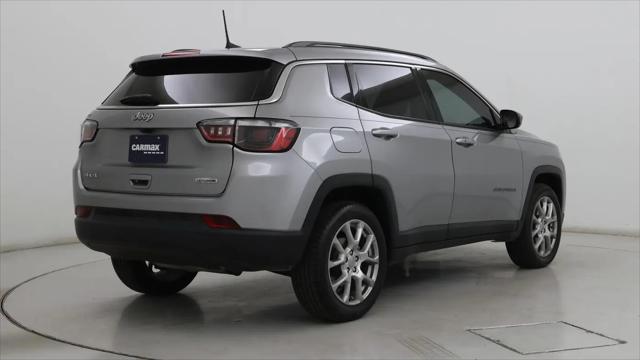 2022 Jeep Compass Latitude Lux 4x4