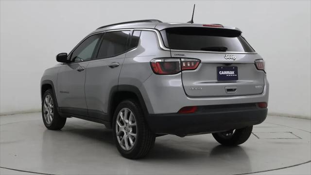 2022 Jeep Compass Latitude Lux 4x4