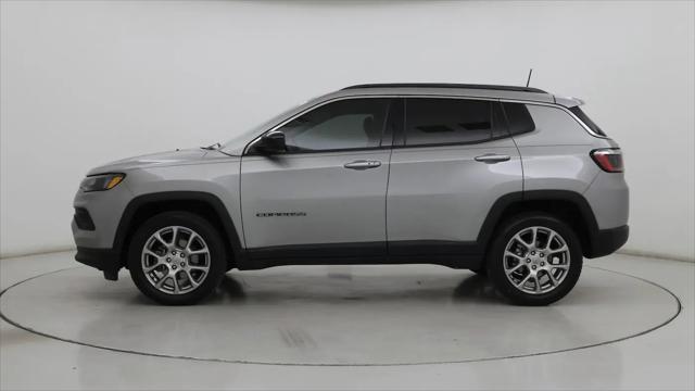 2022 Jeep Compass Latitude Lux 4x4