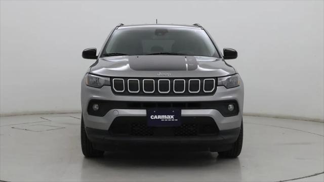 2022 Jeep Compass Latitude Lux 4x4
