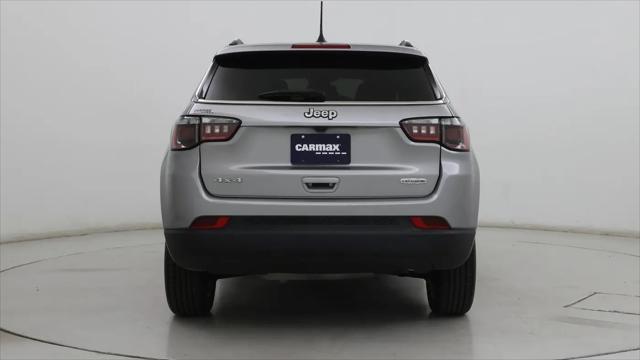 2022 Jeep Compass Latitude Lux 4x4