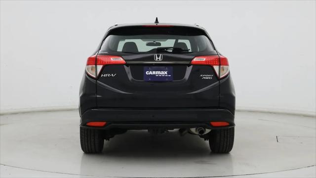 2020 Honda HR-V AWD Sport
