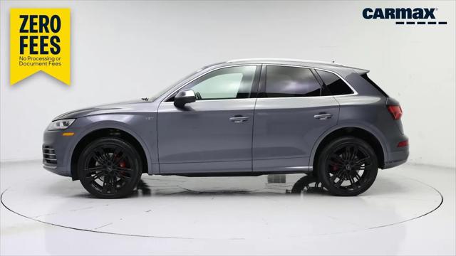 2018 Audi SQ5 3.0T Premium Plus