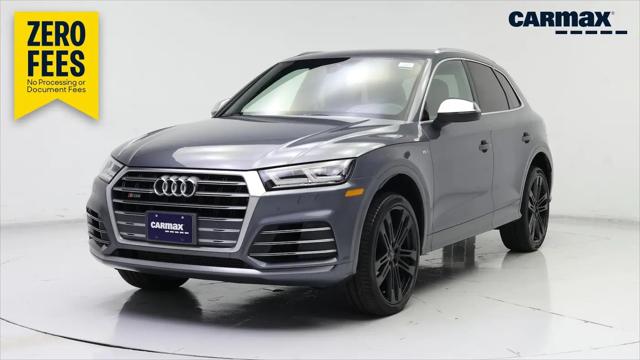 2018 Audi SQ5 3.0T Premium Plus