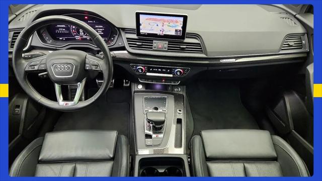 2018 Audi SQ5 3.0T Premium Plus