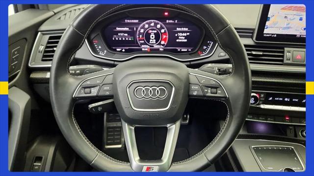 2018 Audi SQ5 3.0T Premium Plus