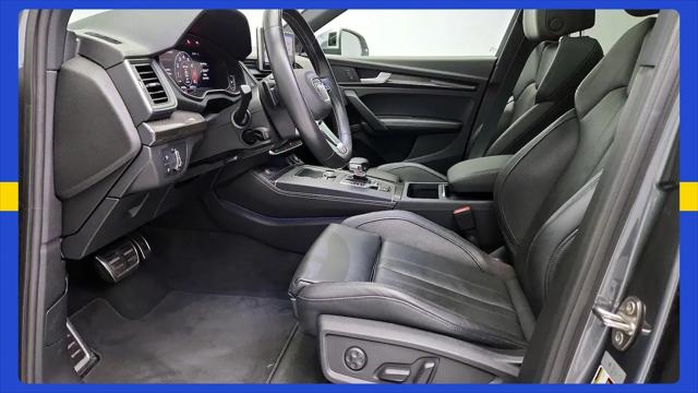 2018 Audi SQ5 3.0T Premium Plus