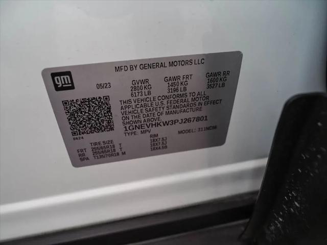 2023 Chevrolet Traverse AWD LT Leather