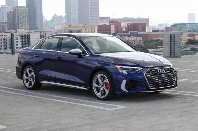 2023 Audi S3 Premium Plus TFSI quattro S tronic