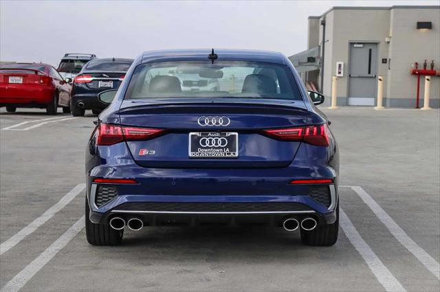 2023 Audi S3 Premium Plus TFSI quattro S tronic