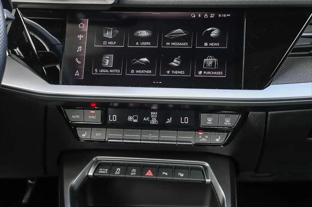 2023 Audi S3 Premium Plus TFSI quattro S tronic