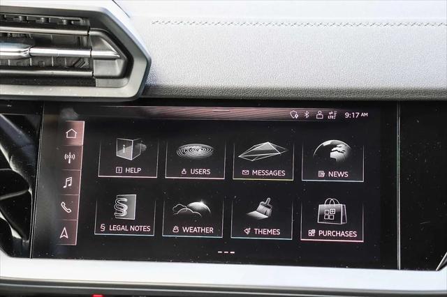 2023 Audi S3 Premium Plus TFSI quattro S tronic