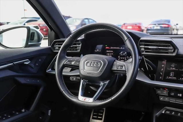 2023 Audi S3 Premium Plus TFSI quattro S tronic