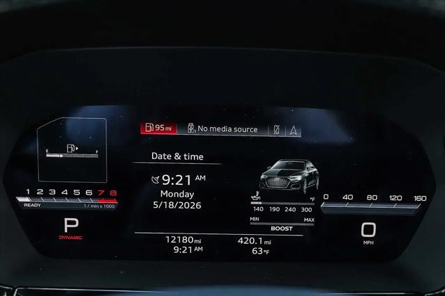 2023 Audi S3 Premium Plus TFSI quattro S tronic