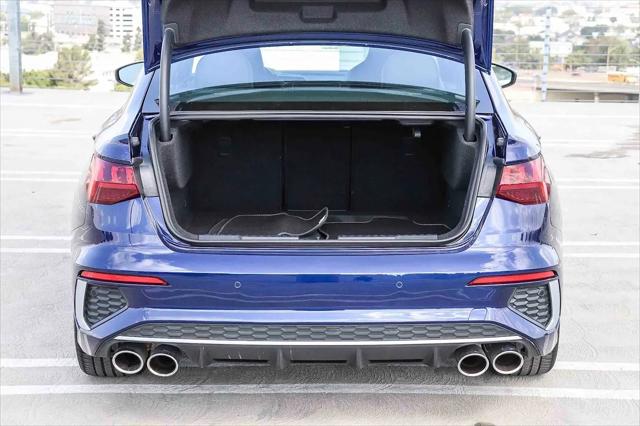 2023 Audi S3 Premium Plus TFSI quattro S tronic