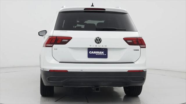 2024 Volkswagen Tiguan 2.0T Wolfsburg Edition