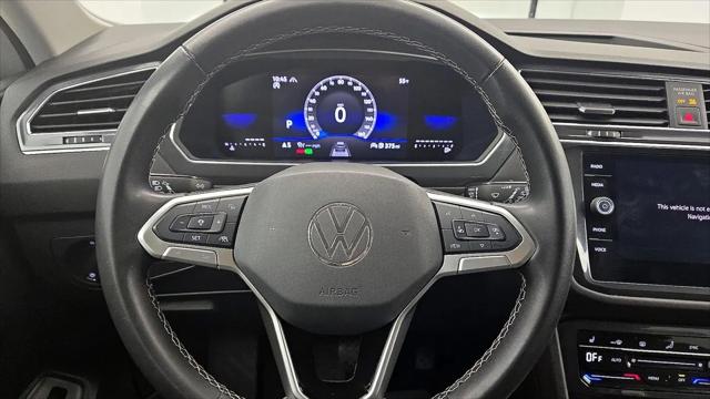 2024 Volkswagen Tiguan 2.0T Wolfsburg Edition