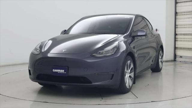2021 Tesla Model Y Long Range Dual Motor All-Wheel Drive