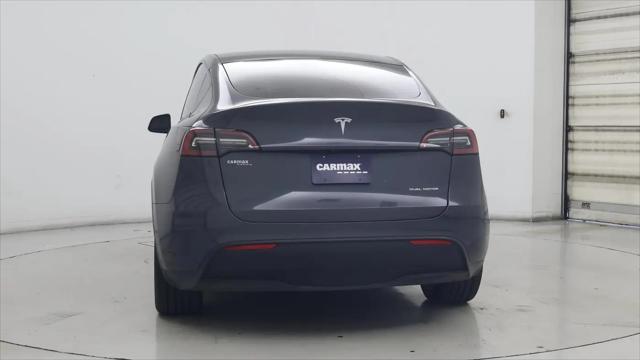 2021 Tesla Model Y Long Range Dual Motor All-Wheel Drive