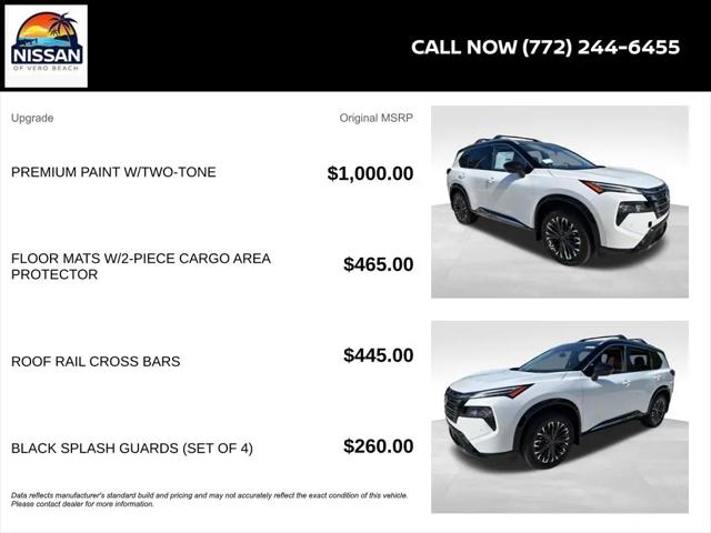 2026 Nissan Rogue Platinum