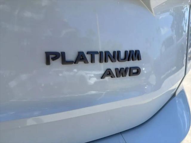 2026 Nissan Rogue Platinum