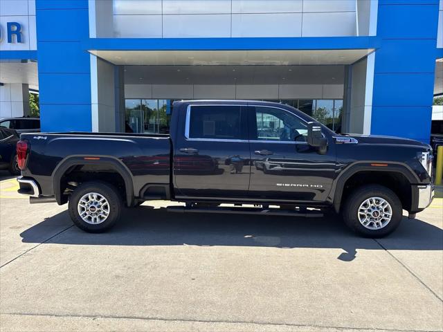 2025 GMC Sierra 2500HD 4WD Crew Cab Standard Bed SLE