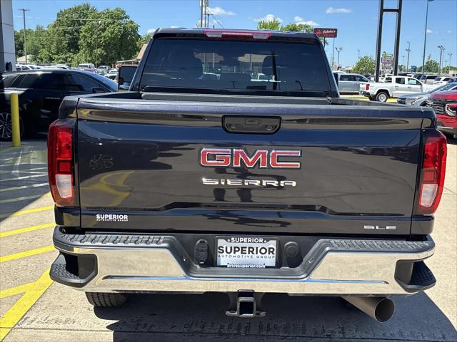 2025 GMC Sierra 2500HD 4WD Crew Cab Standard Bed SLE