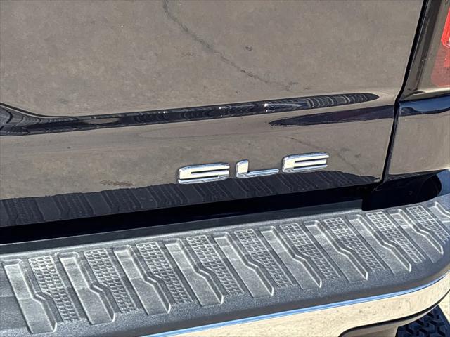 2025 GMC Sierra 2500HD 4WD Crew Cab Standard Bed SLE