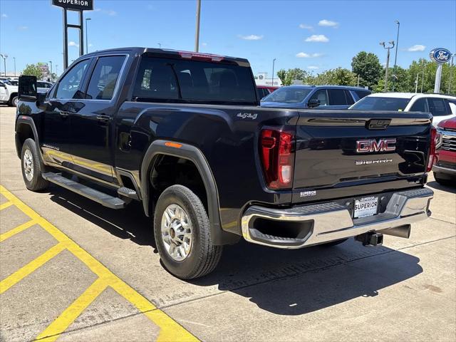 2025 GMC Sierra 2500HD 4WD Crew Cab Standard Bed SLE
