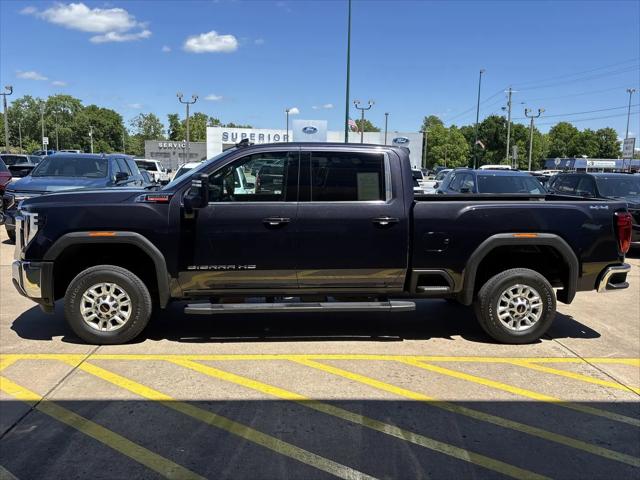 2025 GMC Sierra 2500HD 4WD Crew Cab Standard Bed SLE