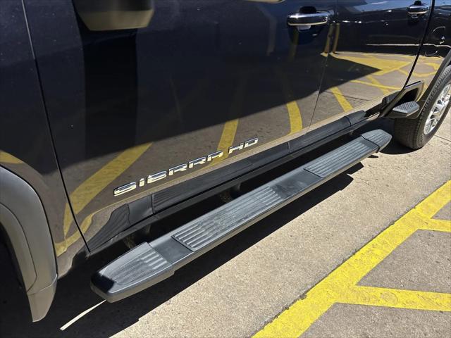 2025 GMC Sierra 2500HD 4WD Crew Cab Standard Bed SLE