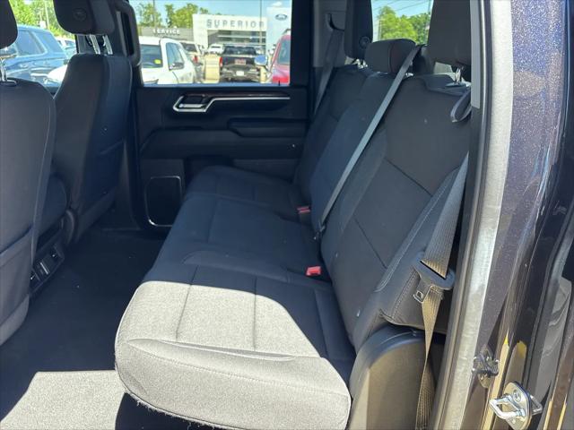 2025 GMC Sierra 2500HD 4WD Crew Cab Standard Bed SLE