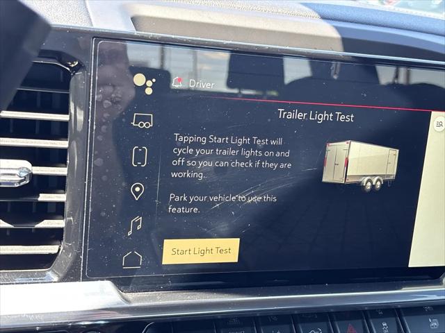 2025 GMC Sierra 2500HD 4WD Crew Cab Standard Bed SLE