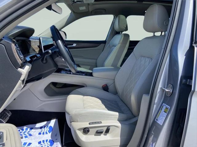 2025 Volkswagen Atlas 2.0T SEL Premium R-Line