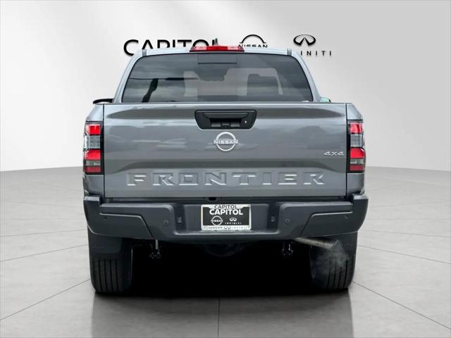 2026 Nissan Frontier King Cab S 4x4