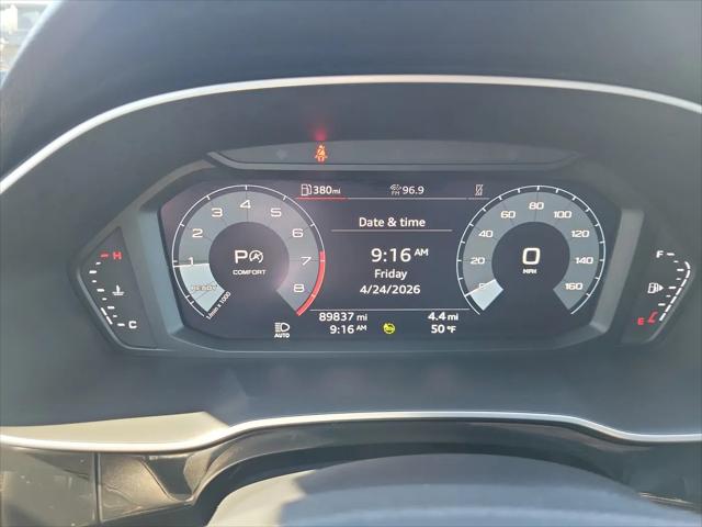 2022 Audi Q3 Premium 45 TFSI S line quattro Tiptronic