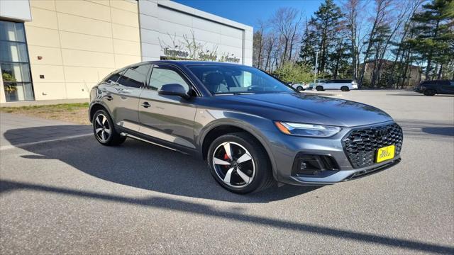 2024 Audi Q5 Sportback Premium Plus 45 TFSI S line quattro S tronic