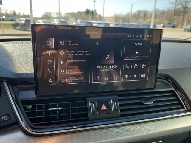 2024 Audi Q5 Sportback Premium Plus 45 TFSI S line quattro S tronic