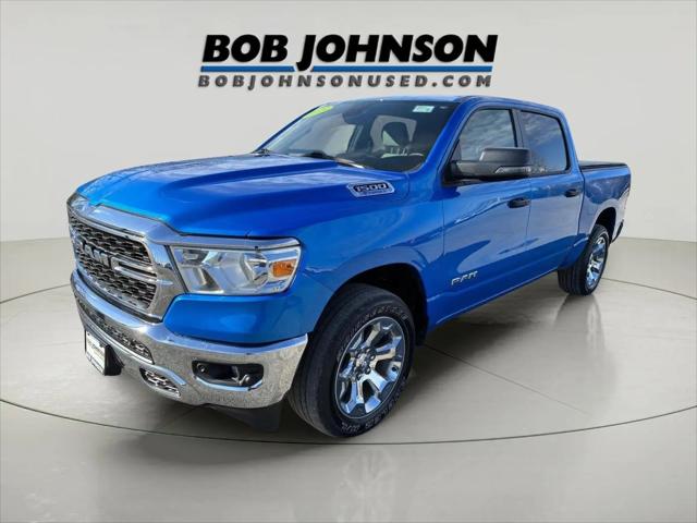 2023 Ram 1500 Big Horn Crew Cab 4x4 5'7" Box