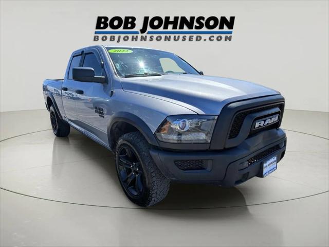 2022 Ram 1500 Classic Warlock Quad Cab 4x4 6'4" Box for sale in Watertown, NY