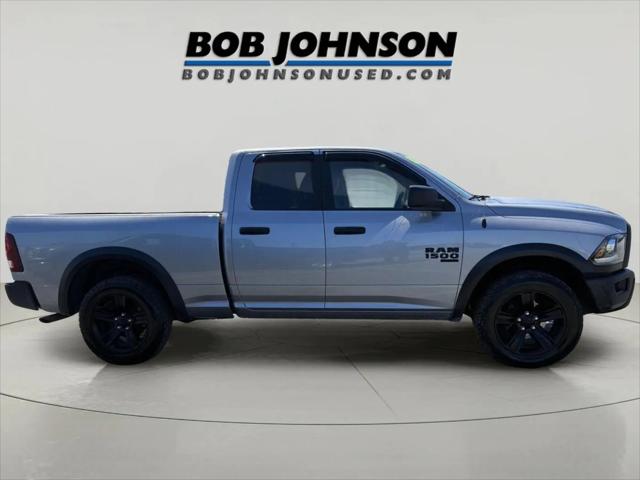 2022 Ram 1500 Classic Warlock Quad Cab 4x4 6'4" Box