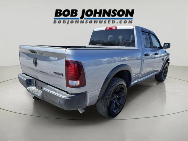 2022 Ram 1500 Classic Warlock Quad Cab 4x4 6'4" Box