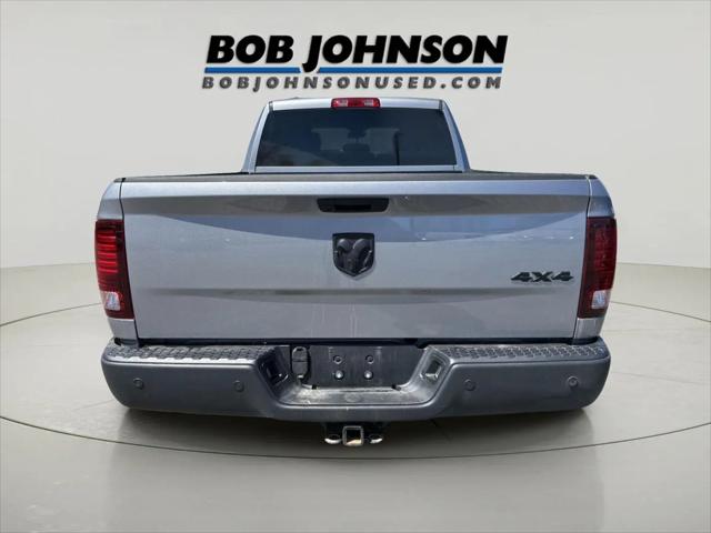 2022 Ram 1500 Classic Warlock Quad Cab 4x4 6'4" Box