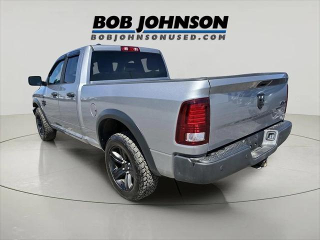 2022 Ram 1500 Classic Warlock Quad Cab 4x4 6'4" Box