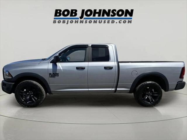 2022 Ram 1500 Classic Warlock Quad Cab 4x4 6'4" Box
