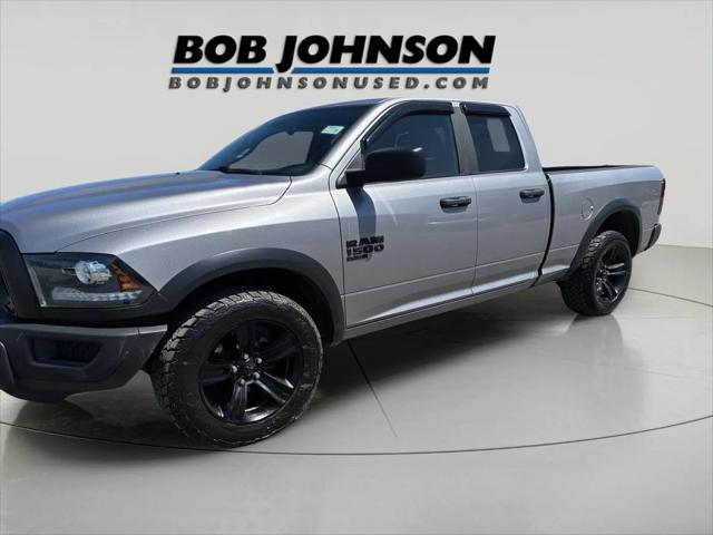 2022 Ram 1500 Classic Warlock Quad Cab 4x4 6'4" Box