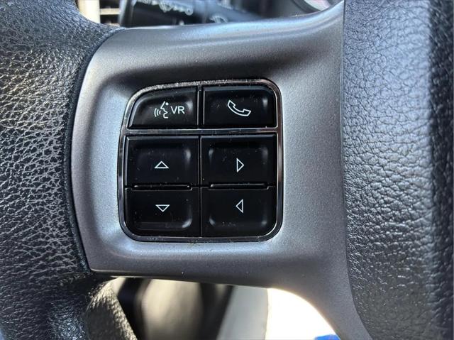 2022 Ram 1500 Classic Warlock Quad Cab 4x4 6'4" Box