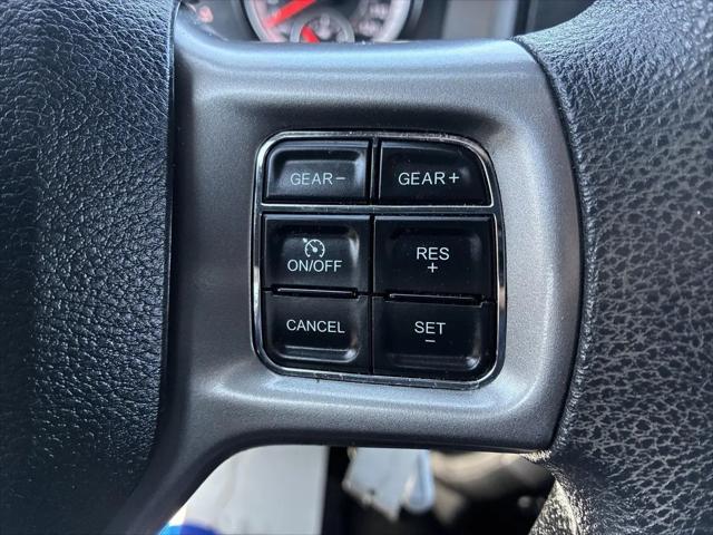 2022 Ram 1500 Classic Warlock Quad Cab 4x4 6'4" Box