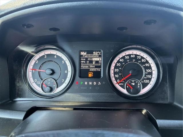 2022 Ram 1500 Classic Warlock Quad Cab 4x4 6'4" Box